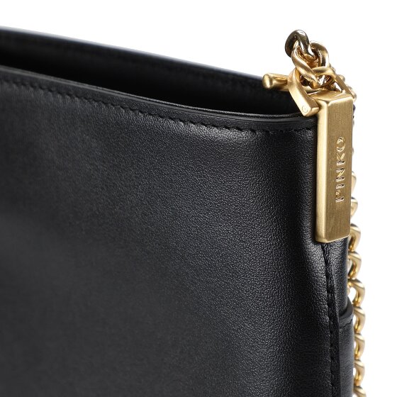 PINKO Flat Mini sac à bandoulière Cuir 17 cm