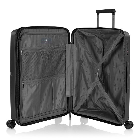 Heys AirLite 4 roulettes Set de valises 3 pièces avec soufflet d'extension