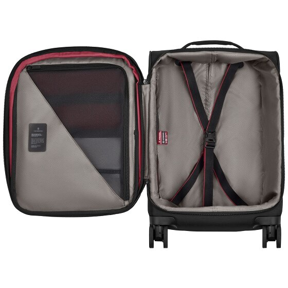Victorinox Crosslight 4 roulettes Trolley de cabine 55 cm avec soufflet d'extension