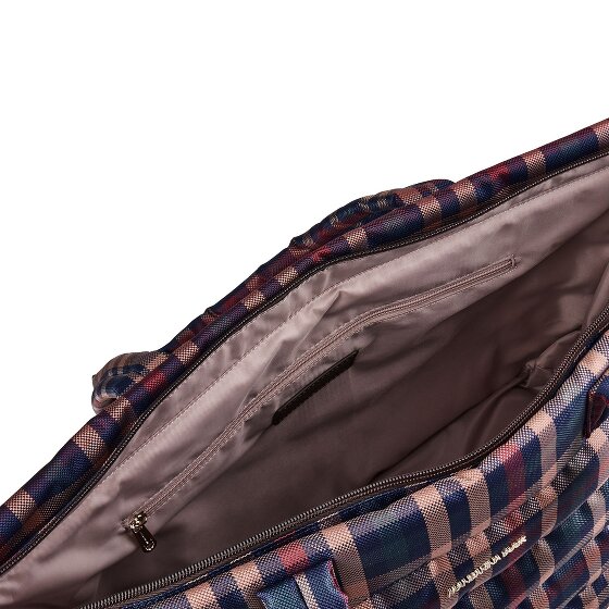 Mandarina Duck Tartan Sac de shopper 42 cm
