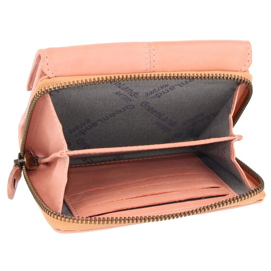 Greenland Nature Nature Soft Porte-monnaie RFID cuir 13 cm