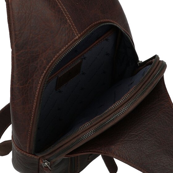 Jack Kinsky Porto 12 Sac à bandoulière en cuir 38 cm