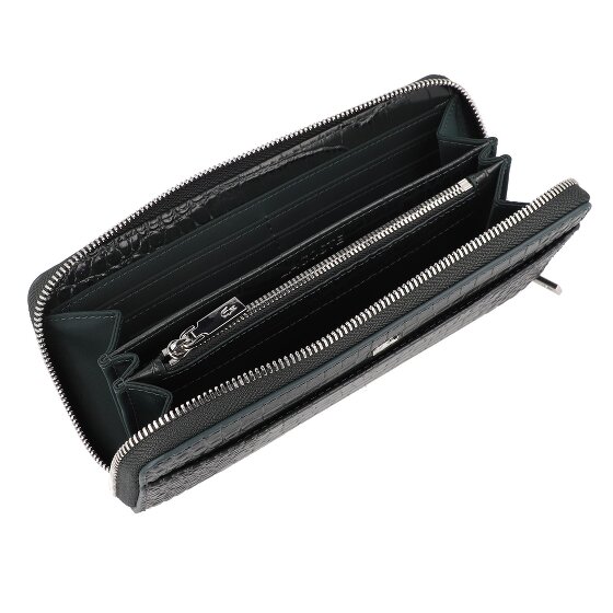 Lacoste Chantaco Classics Porte-monnaie Protection RFID Cuir 21 cm