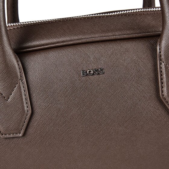 Boss Northon Attaché-case Cuir véritable 38 cm