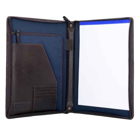 Leonhard Heyden Porte-bloc Dakota en cuir 32 cm pour ordinateur portable
