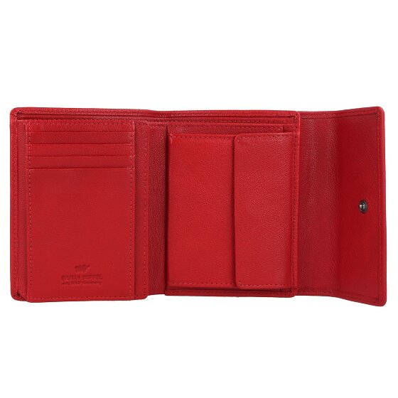 Braun Büffel Anna Porte-monnaie RFID cuir 12 cm
