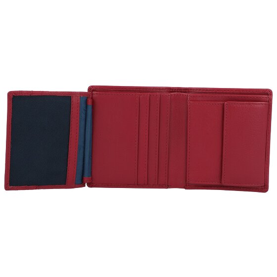 Voi Soft Uli Porte-monnaie en cuir RFID 8 cm