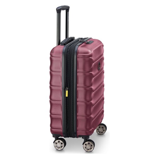 Delsey Paris Meteor 4 roues Valise cabine 55 cm '"avec soufflet d''extension"'
