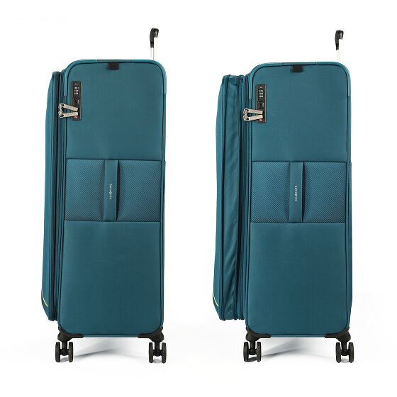 Samsonite Base Breeze 4 roulettes Trolley 81 cm avec soufflet d'extension