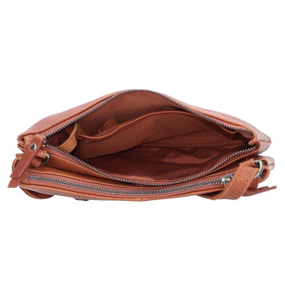 Burkely Antique Avery Sac à bandoulière en cuir 25 cm