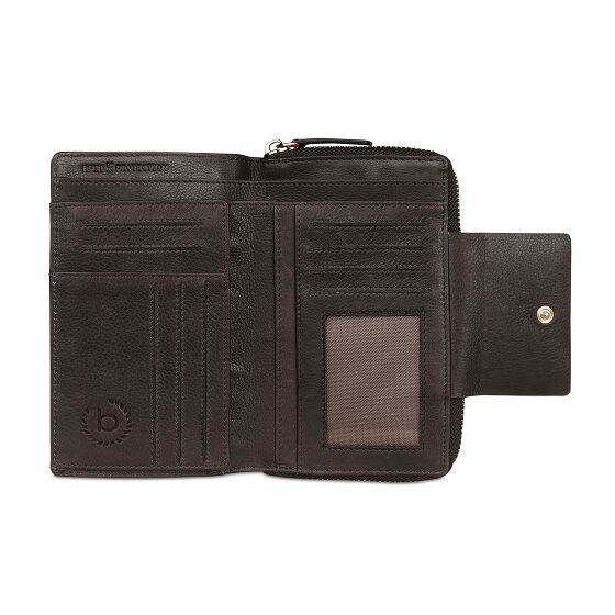 bugatti Fabia Porte-monnaie Protection RFID Cuir 16 cm