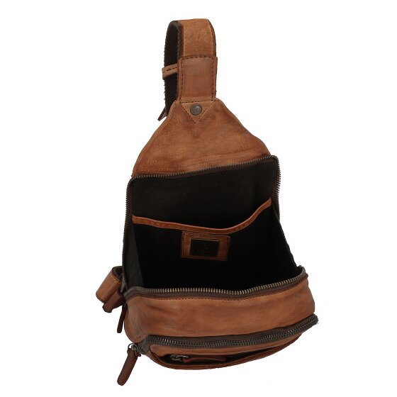 Harbour 2nd Sac à bandoulière Phoenix en cuir 33 cm