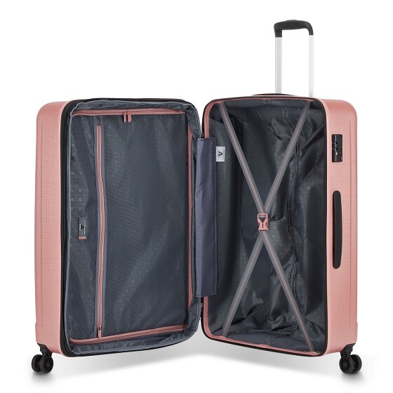 Roncato Kinetic 2.0 4 roulettes Set de valises 3 pièces avec soufflet d'extension