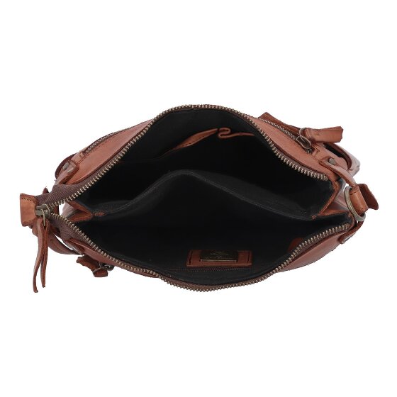 Harbour 2nd Anchor Love Zora Sac à bandoulière Cuir véritable 26 cm