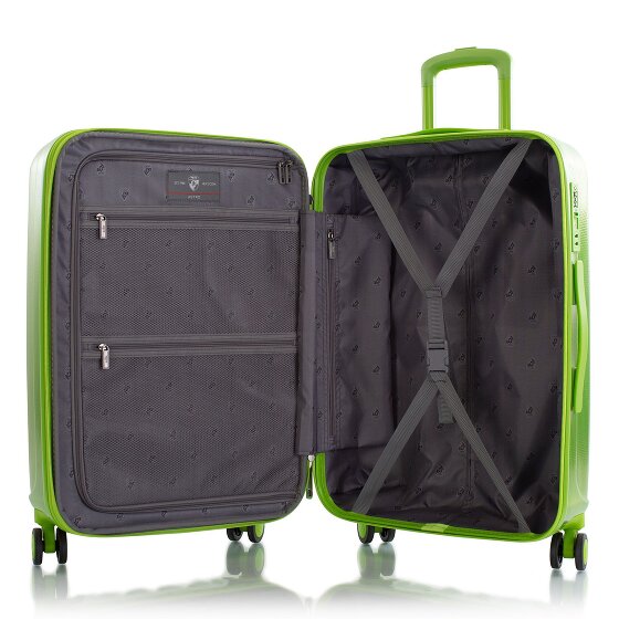 Heys Astro 4 roulettes Trolley M 66 cm avec soufflet d'extension