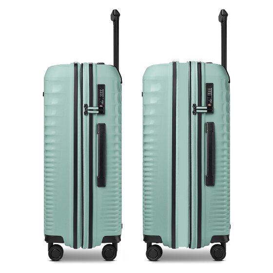 Farmhood Eco Edition 4 roues Valise cabine 67 cm avec soufflet d'extension