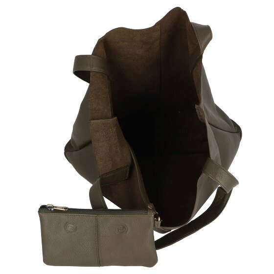 Greenburry Nappa Sac de shopper Cuir 43 cm