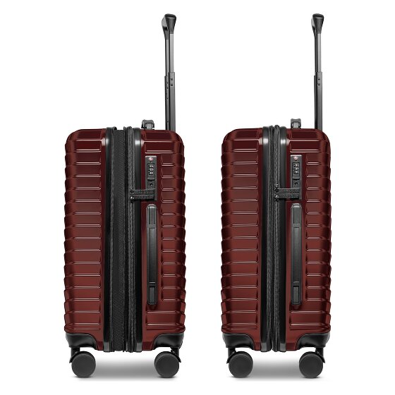 Redolz Essentials 18 2.0 4 roues Valise cabine S 55 cm avec soufflet d'extension