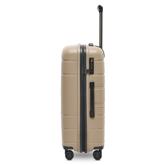 Redolz Essentials 11 3-SET 4 roulettes Set de valises 3 pièces