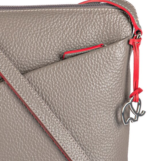Mywalit Milano Sac à bandoulière Cuir véritable 24 cm