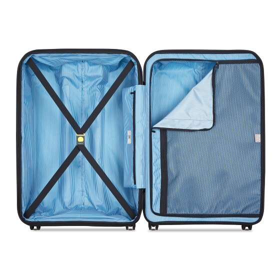 Delsey Paris Lutece Se 4 roulettes Trolley 75 cm avec soufflet d'extension