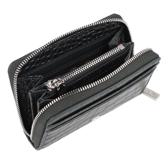 Lacoste Chantaco Classics Porte-monnaie Protection RFID Cuir 12 cm