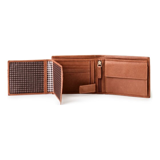 Esquire Chicago Porte-monnaie Protection RFID Cuir 12 cm