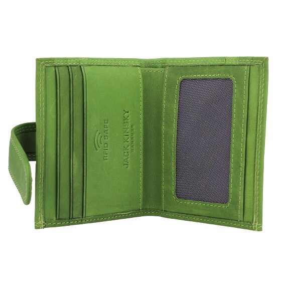 Jack Kinsky Aruba Porte-monnaie Protection RFID Cuir 10 cm