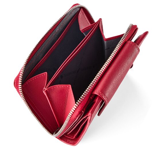 Braun Büffel Golf 3.0 Porte-monnaie Protection RFID Cuir 12.5 cm