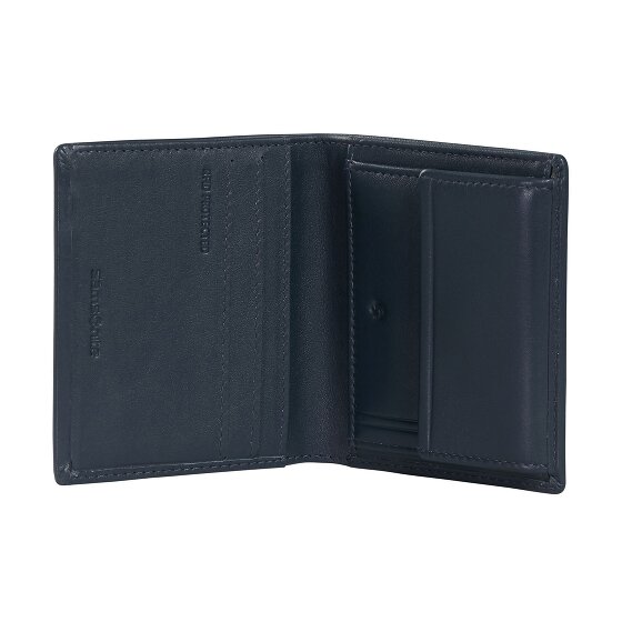 Samsonite Attack 3.0 Porte-monnaie Protection RFID Cuir véritable 8.5 cm