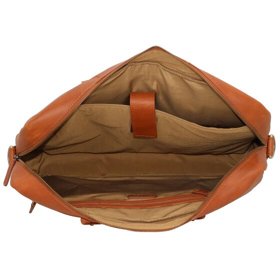 Burkely Vintage Max Porte-documents en cuir 44 cm Compartiment pour ordinateur portable