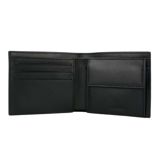 Lacoste Core Essentials FG Porte-monnaie Cuir véritable 11.5 cm