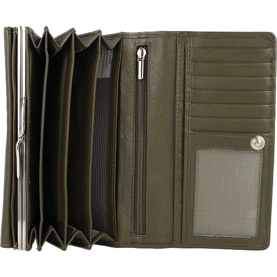 Mika Porte-monnaie en cuir 17 cm