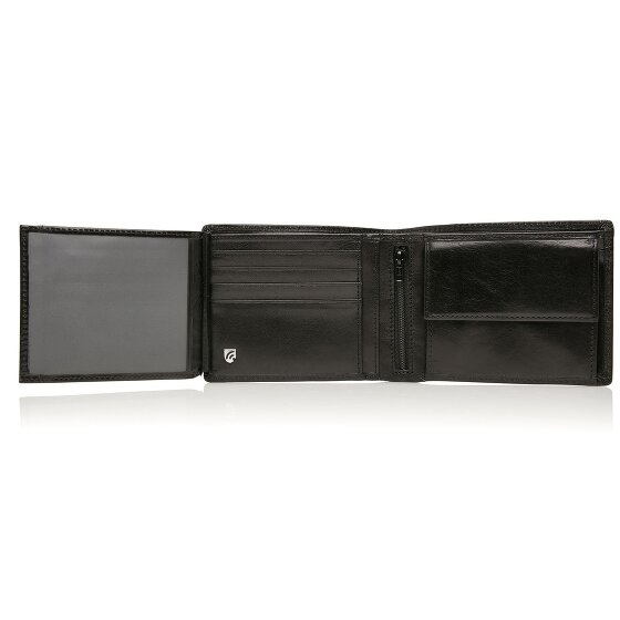 Castelijn & Beerens Porte-monnaie Gaucho RFID en cuir 12,5 cm