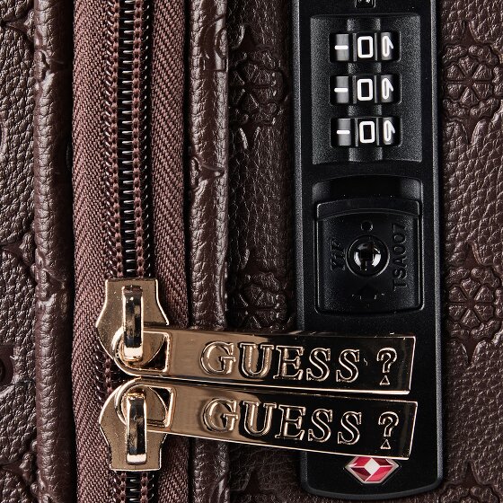 Guess Lenwood 4 roues Valise cabine 53 cm