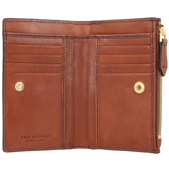 The Bridge Lucrezia Porte-monnaie Cuir 14.5 cm