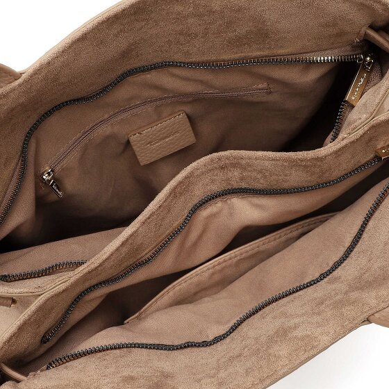 Tamaris TAS Martina Sac à bandoulière Cuir véritable 40 cm