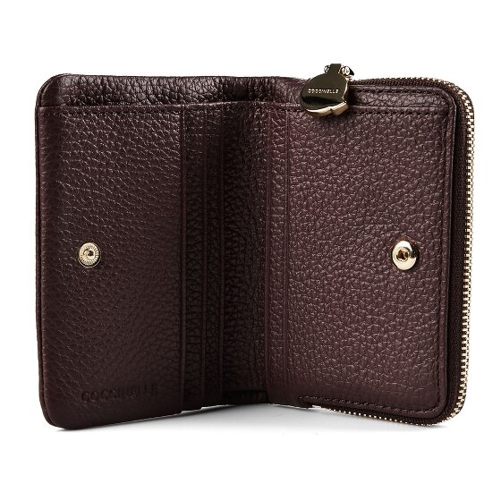 Coccinelle C-Me Softy Porte-monnaie Cuir véritable 12 cm