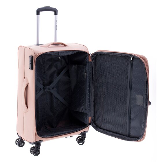 Gladiator 3700 4 roulettes Trolley 66 cm avec soufflet d'extension