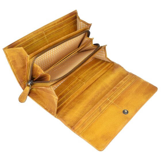 Jack Kinsky Nassau 513 Porte-monnaie en cuir 19 cm