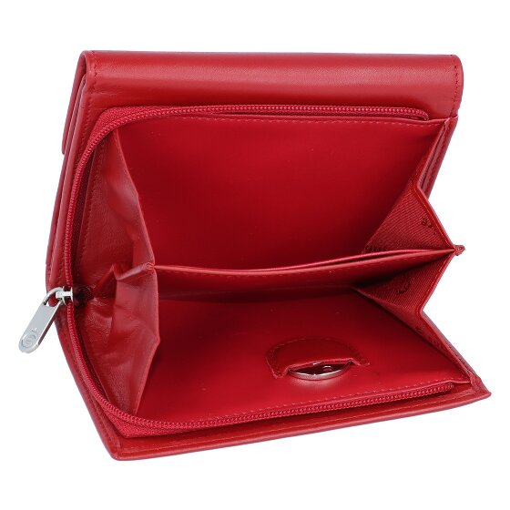 Esquire New Silk Porte-monnaie en cuir 12 cm