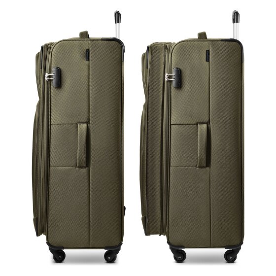 Wenger Valise cabine Beaumont XL 87 cm, format spécial avec soufflet d'extension