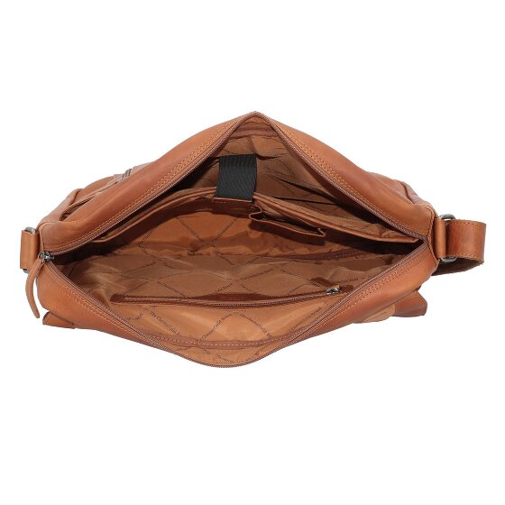 The Chesterfield Brand Richard Messenger Cuir 40 cm Compartiment pour ordinateur portable