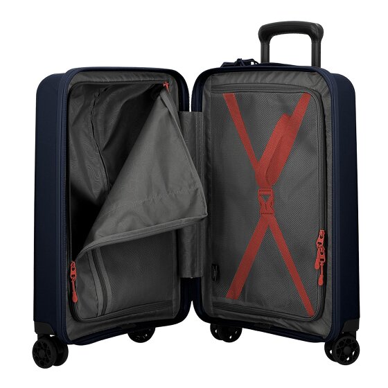 Jump Enais 4 roulettes Trolley de cabine 55 cm