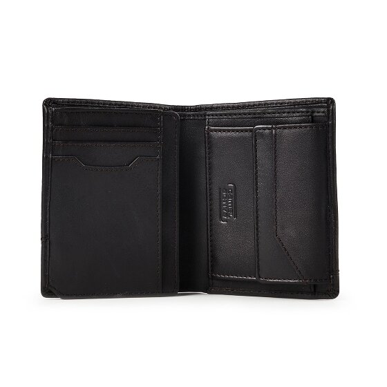camel active Stone Porte-monnaie Protection RFID Cuir véritable 9.5 cm