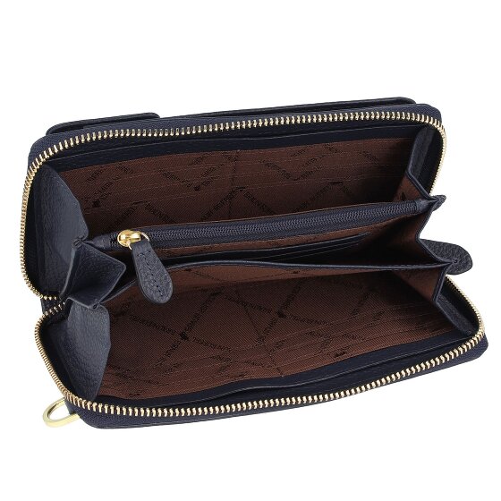 Braun Büffel Asti Pochette pour téléphone portable Cuir 11 cm