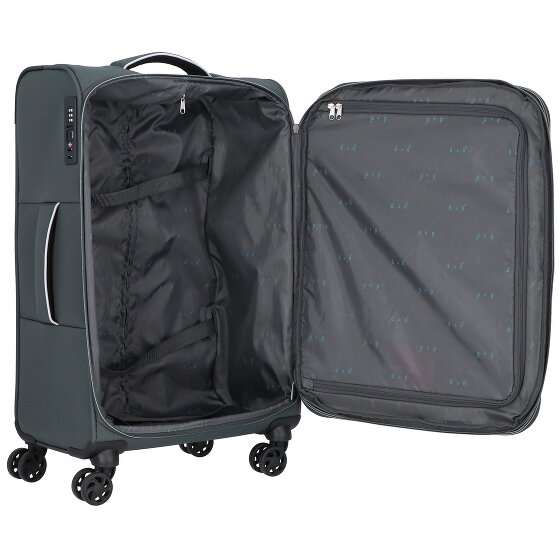 d&n Travel Line 9204 4 roues Set de valises 3 pièces avec soufflet d'extension