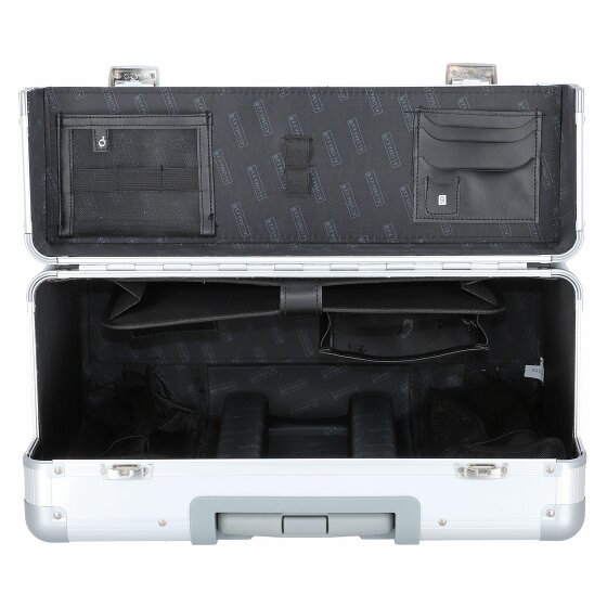 Alumaxx Valise de pilote à 2 roulettes 47 cm, compartiment pour ordinateur portable