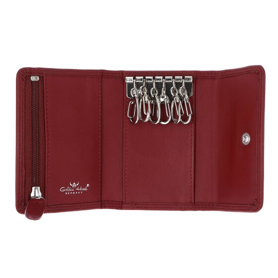 Golden Head Etui à clés Polo 10 cm en cuir