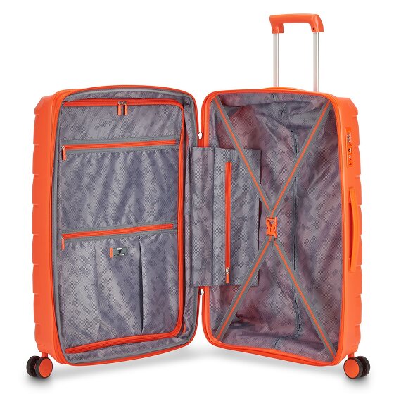 Roncato Skyline 2.0 4 roues Valise cabine 46.5 cm avec soufflet d'extension